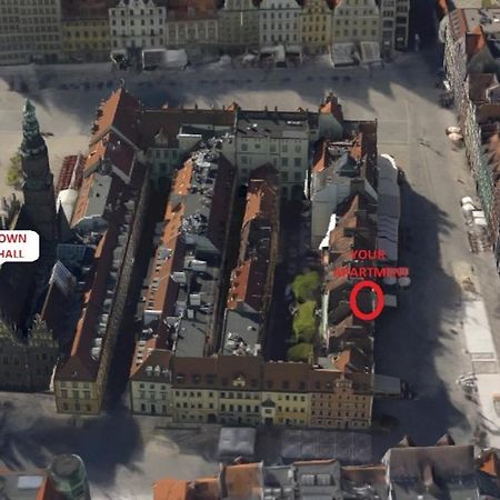 Rynek Ratusz - Self Check-In - Vat Invoice - View On The Market Sqr Wroclaw Bagian luar foto