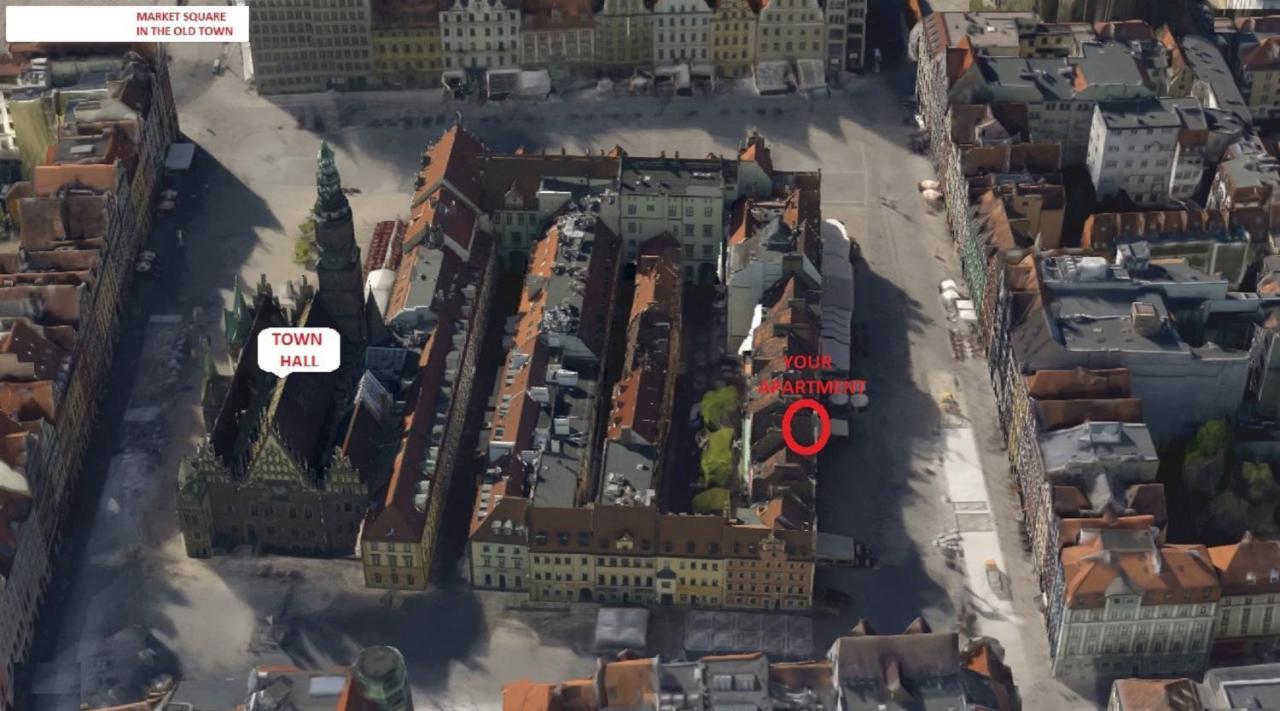 Rynek Ratusz - Self Check-In - Vat Invoice - View On The Market Sqr Wroclaw Bagian luar foto